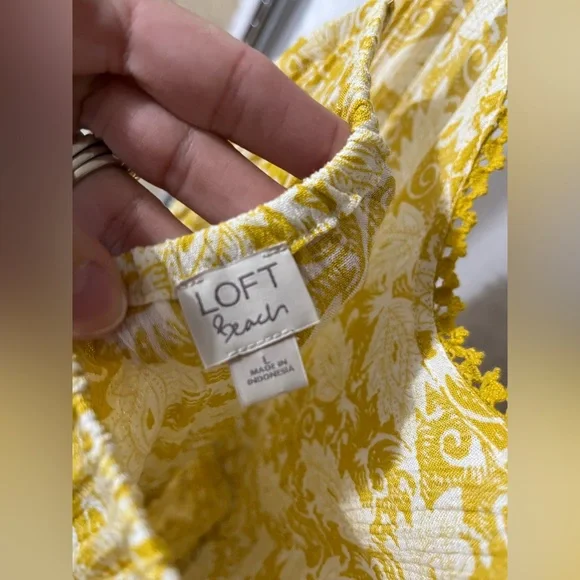 Loft Beach Jumpsuit - Picture 5 of 6